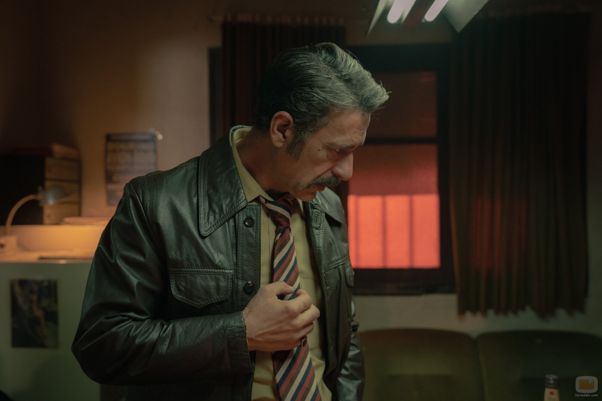 Nacho Fresneda en el 1x02 de 'Asuntos internos'