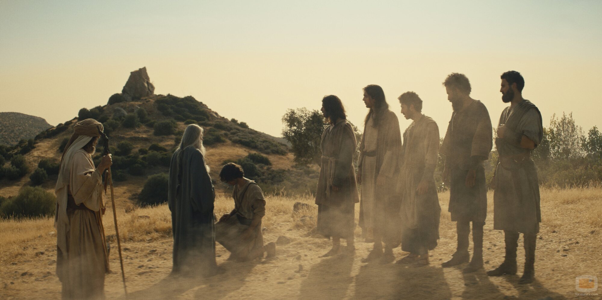 1x03 'La unción' de 'La casa de David'