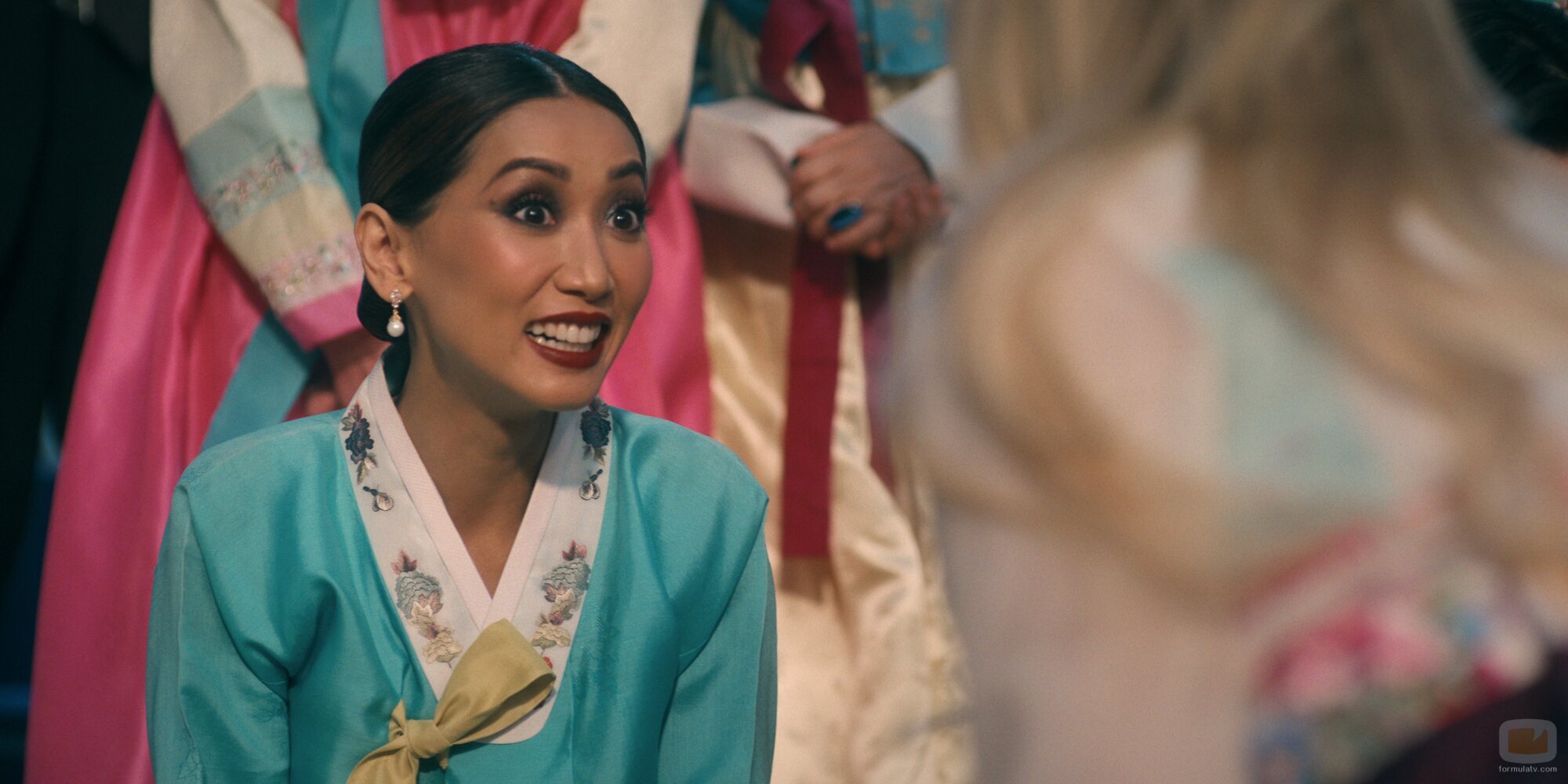 Brenda Song en el 1x04 de 'Running Point'