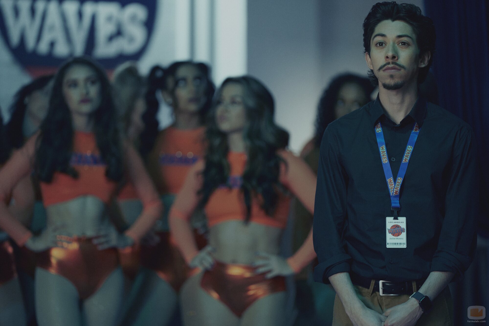 Fabrizio Guido en 1x05 titulado 'Alma gemela' de 'Una nueva jugada'