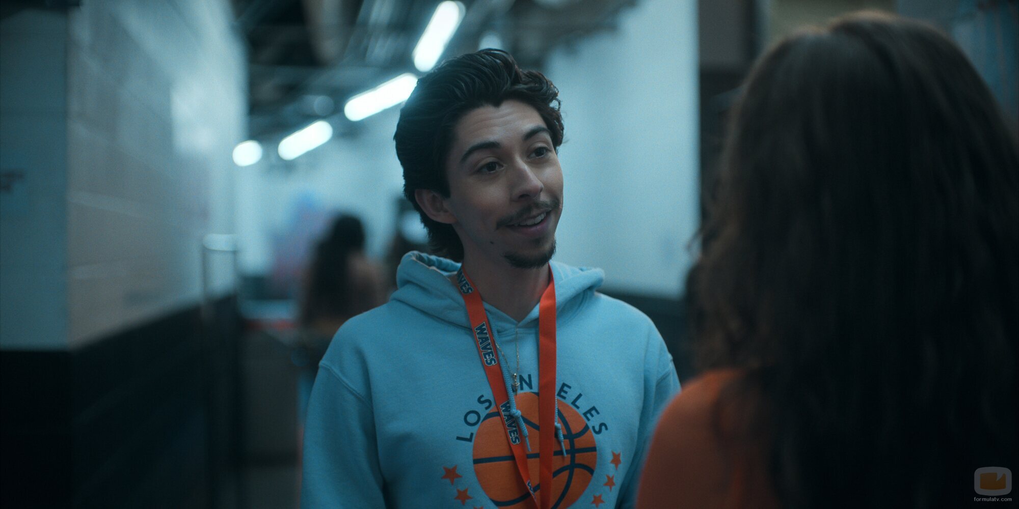 Fabrizio Guido en 1x06 'Los nervios' de 'Una nueva jugada'