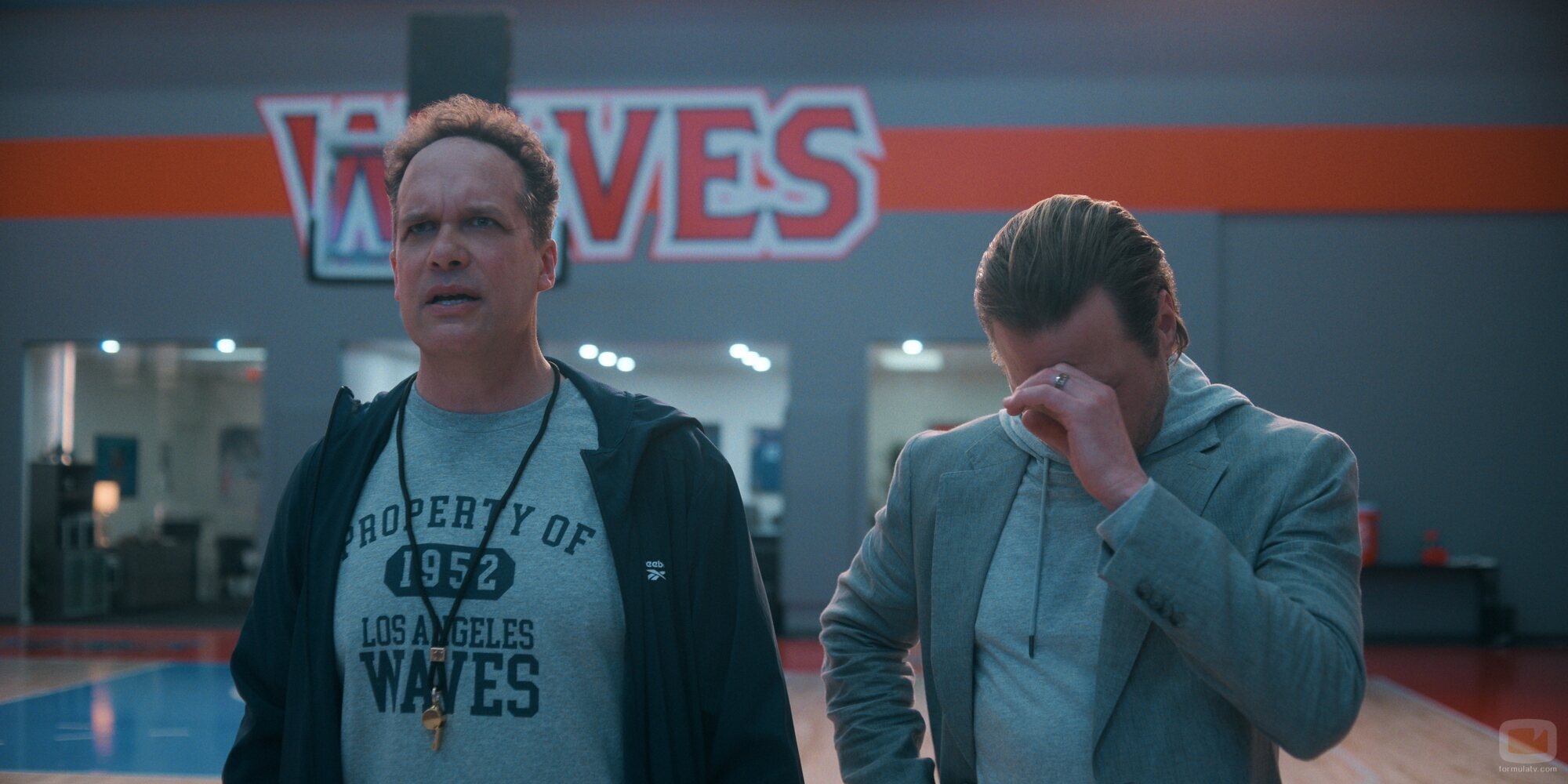 Diedrich Bader y Scott MacArthur en 'La racha' de 'Una nueva jugada'