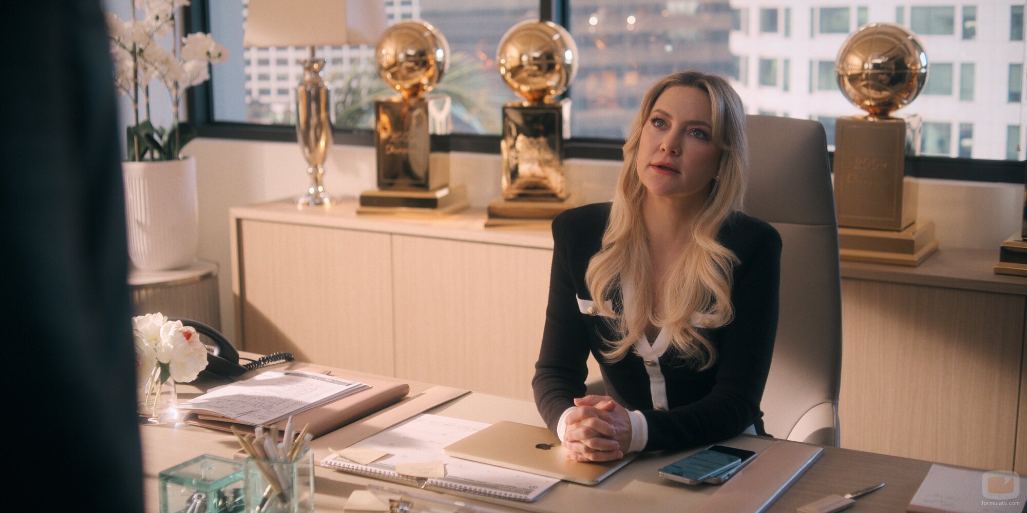 Kate Hudson en Capítulo 9 titulado 'Los playoffs' de 'Una nueva jugada'