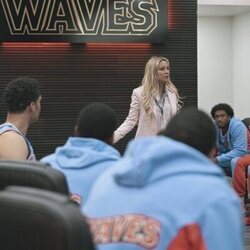 Kate Hudson en 'El séptimo partido' de 'Running Point'