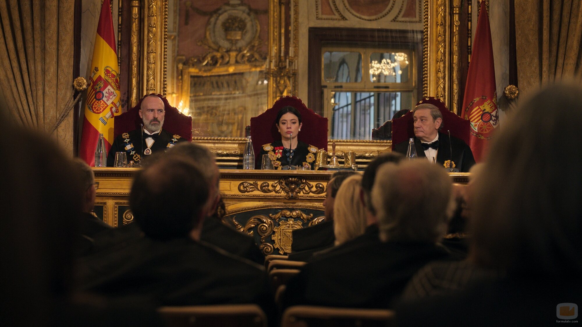 Anna Castillo en 1x04 'Dúplex' de 'Su Majestad'