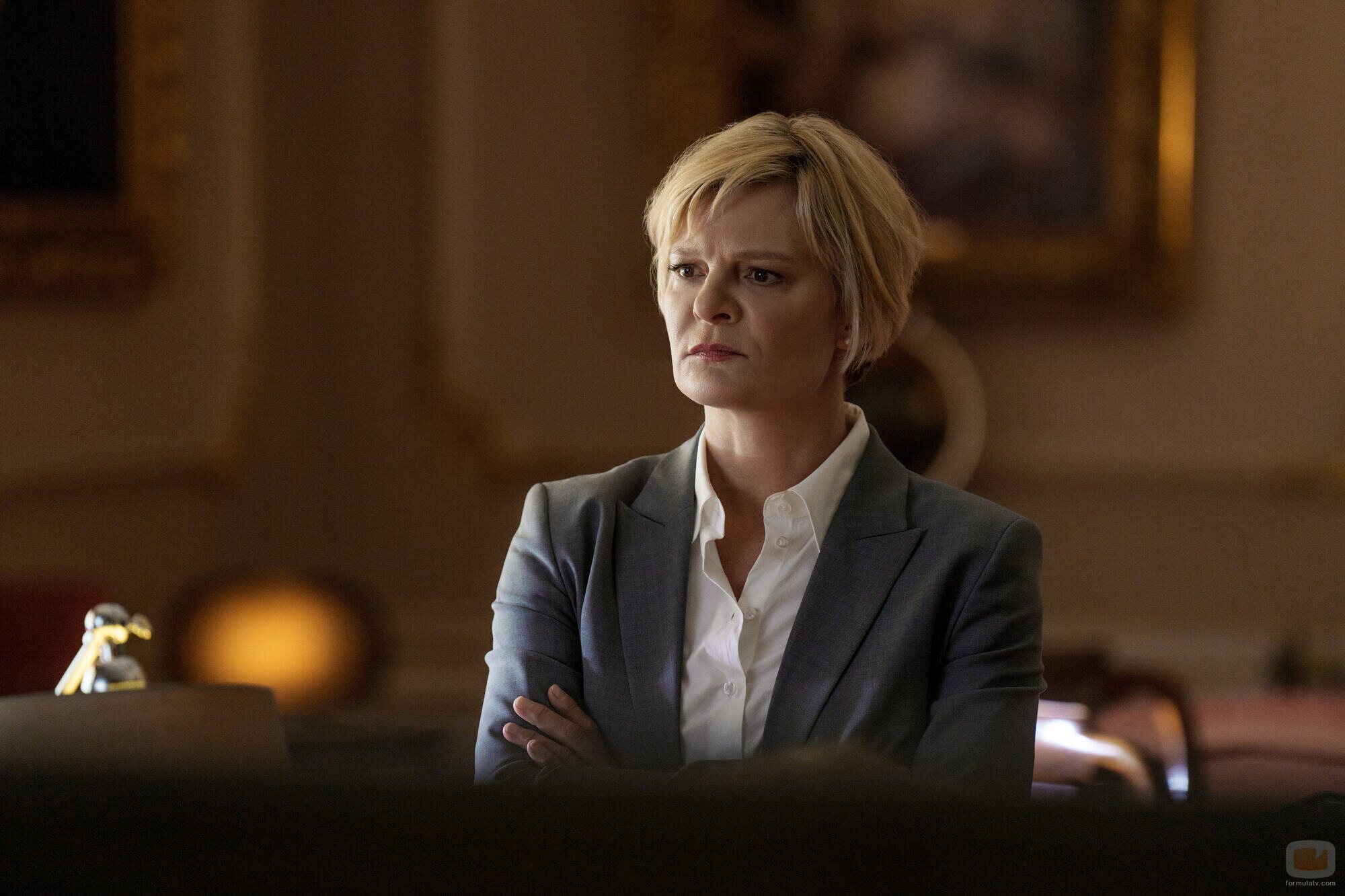 Martha Plimpton en el 1x08 de 'Prime Target'