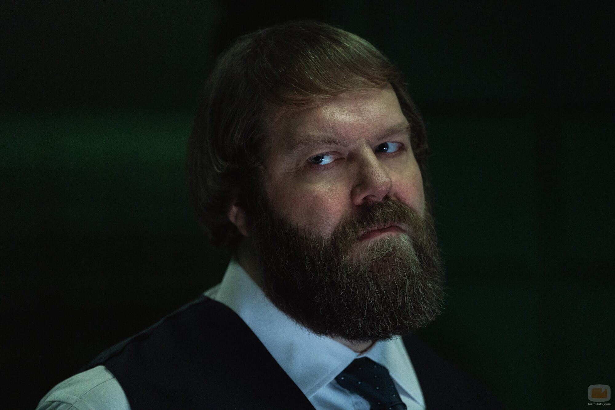 Ólafur Darri Ólafsson en la temporada 2 y el capítulo 07 de 'Separación'
