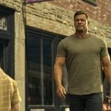 Alan Ritchson en 'El inductor' de 'Reacher'