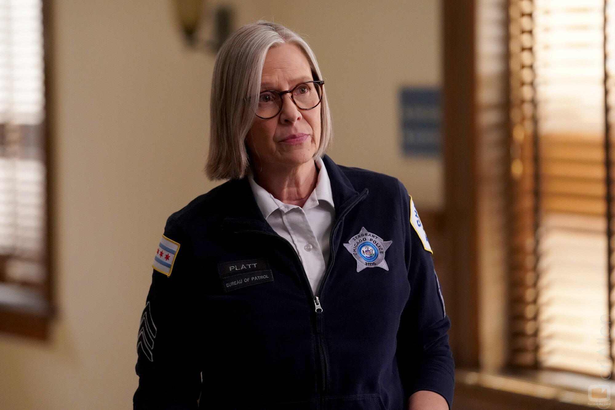Amy Morton en 10x08 titulado 'Bajo la piel' de 'Chicago P.D.'