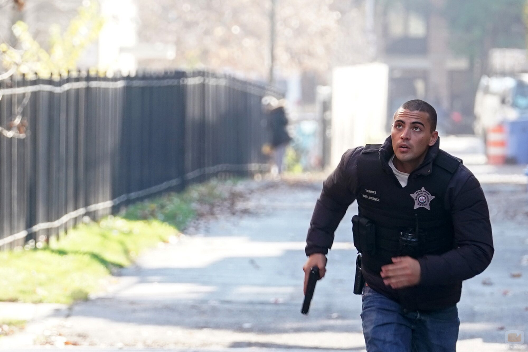 Benjamin Levy Aguilar en 'Este trabajo' de 'Chicago PD'
