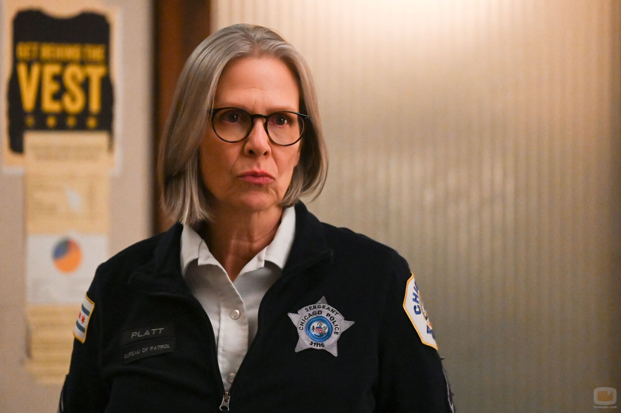Amy Morton en el 10x16 de 'Chicago PD'