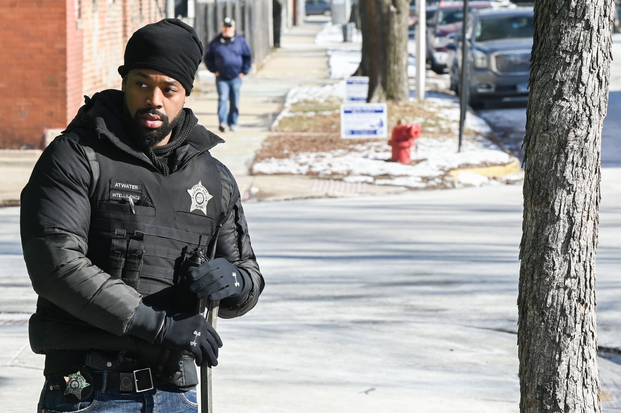 LaRoyce Hawkins en Capítulo 16 titulado 'En punto muerto' de 'Chicago P.D.'