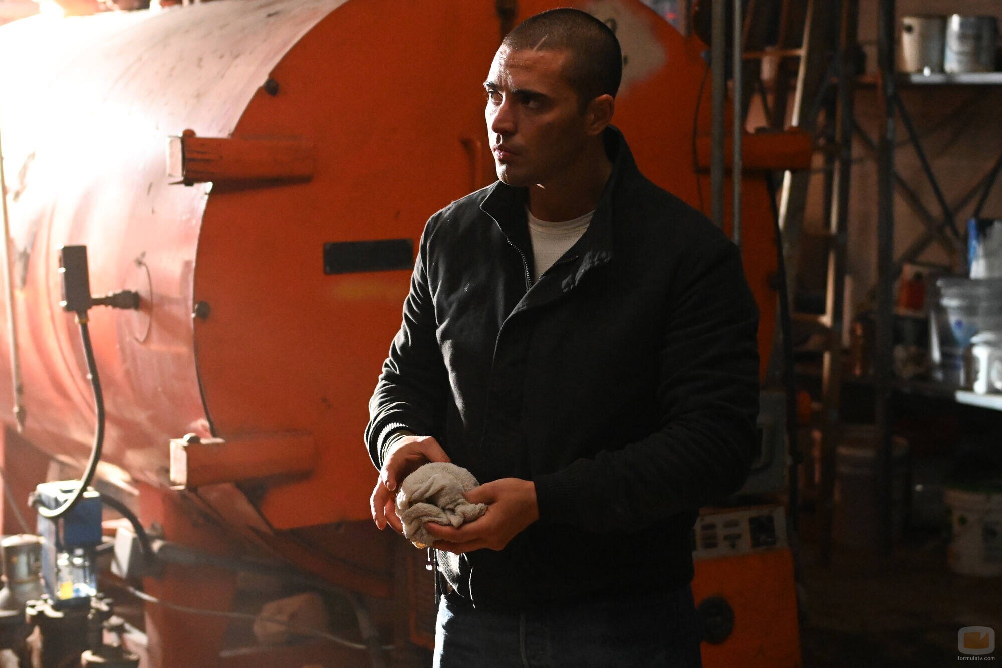 Benjamin Levy Aguilar en el 'Nueva vida' de 'Policías de Chicago'
