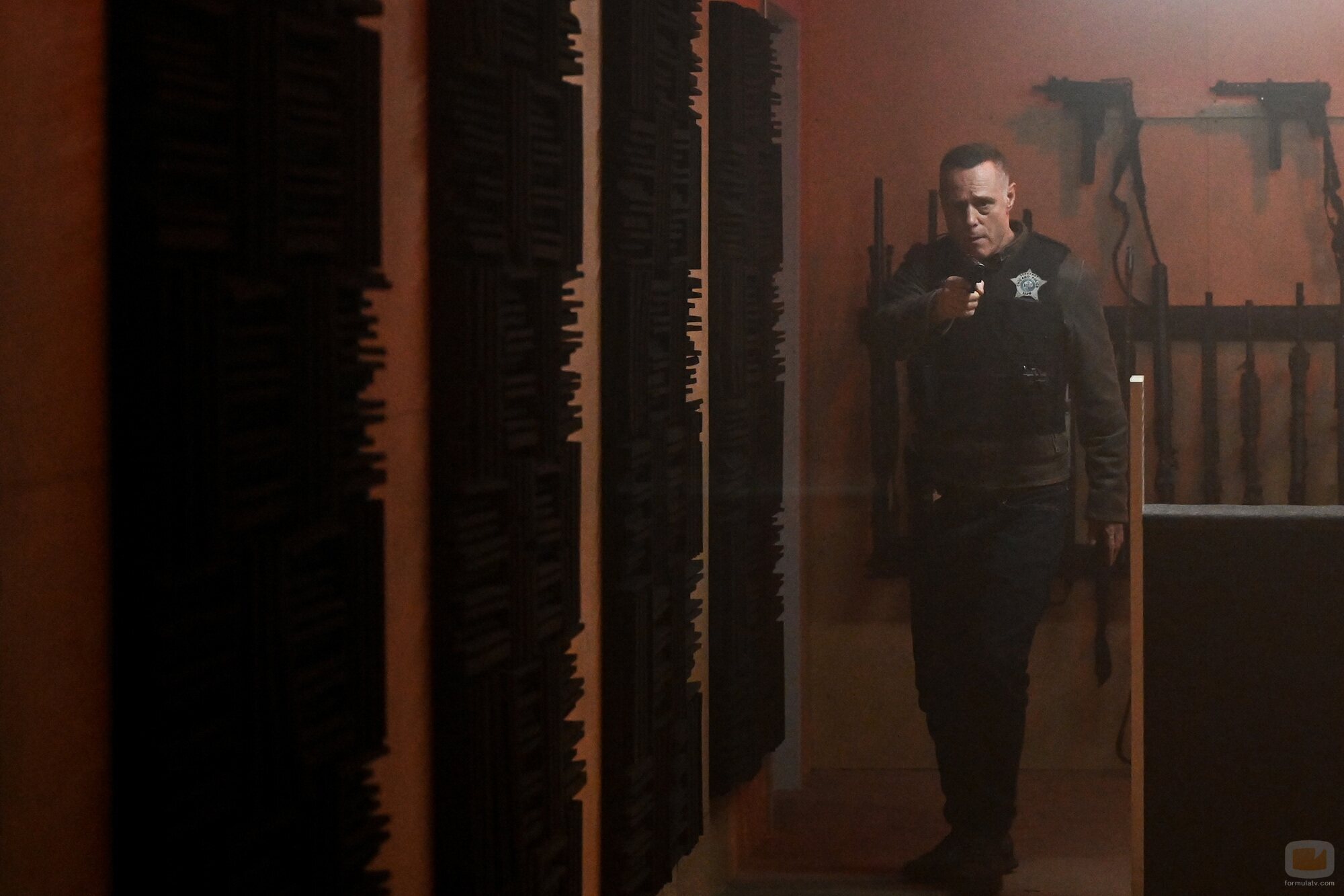 Jason Beghe en 'Un lugar mejor' de 'Chicago P.D.'