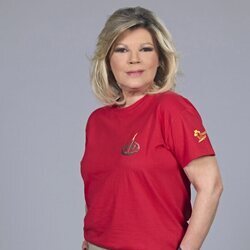 Terelu Campos posa como protagonista de 'Supervivientes 2025'