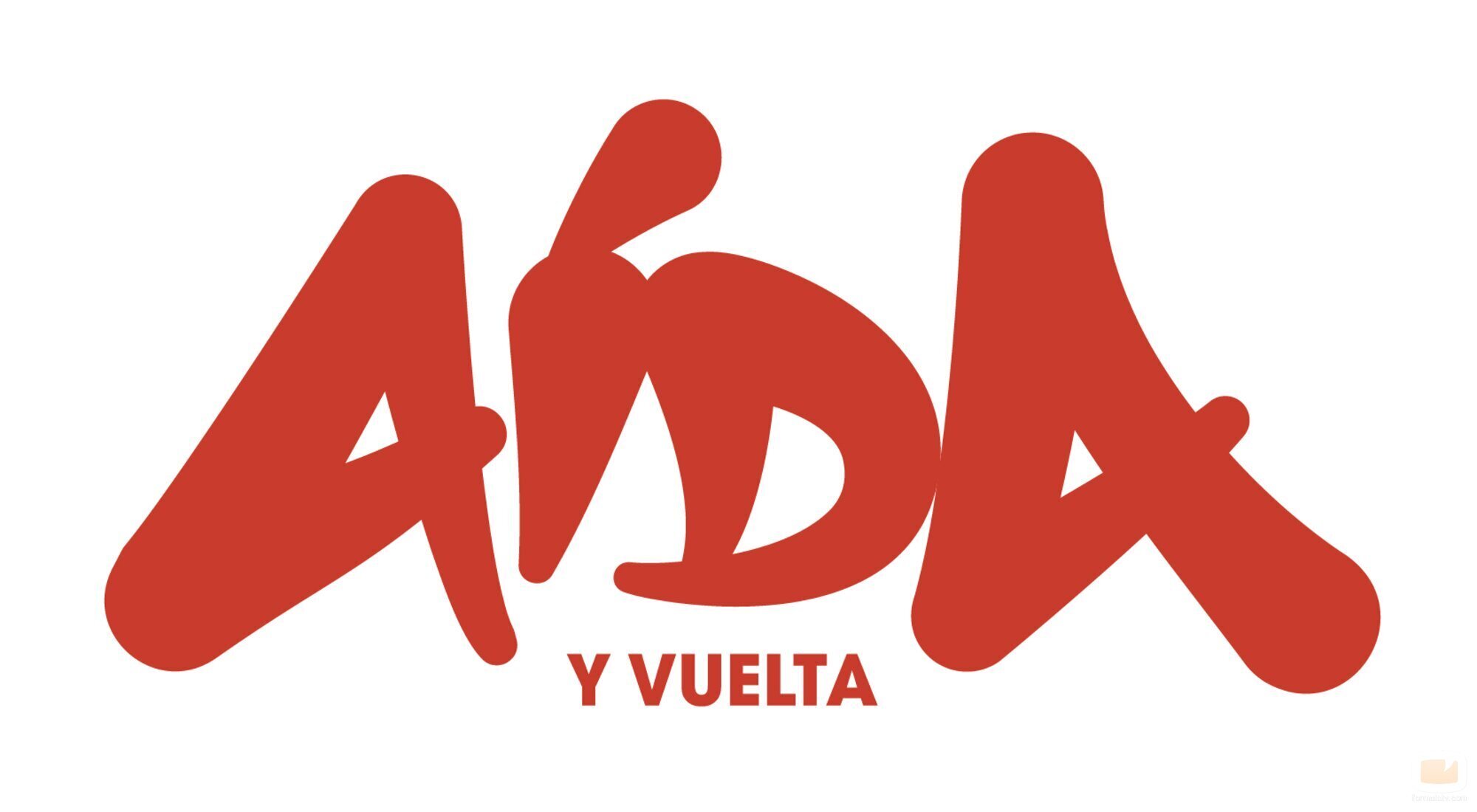 Logotipo de la película 'Aída y vuelta'