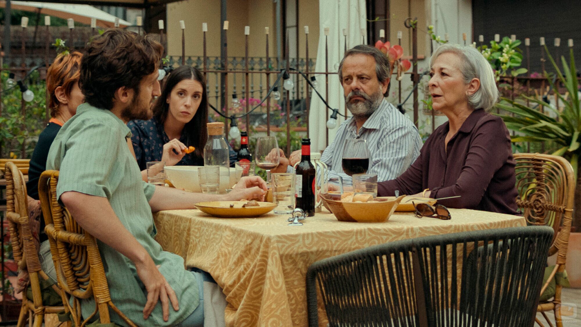 1x04 titulado '¿Quién vive ahí?' de 'A muerte'