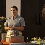 Morgana O'Reilly en 3x04 titulado 'Te escondes o buscas' de 'The White Lotus'