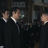 Soji Arai y Ayumi Tanida en el 2x07 de 'Tokyo Vice'