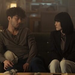 Rinko Kikuchi en la temporada 2 y el capítulo 10 de 'Tokyo Vice'