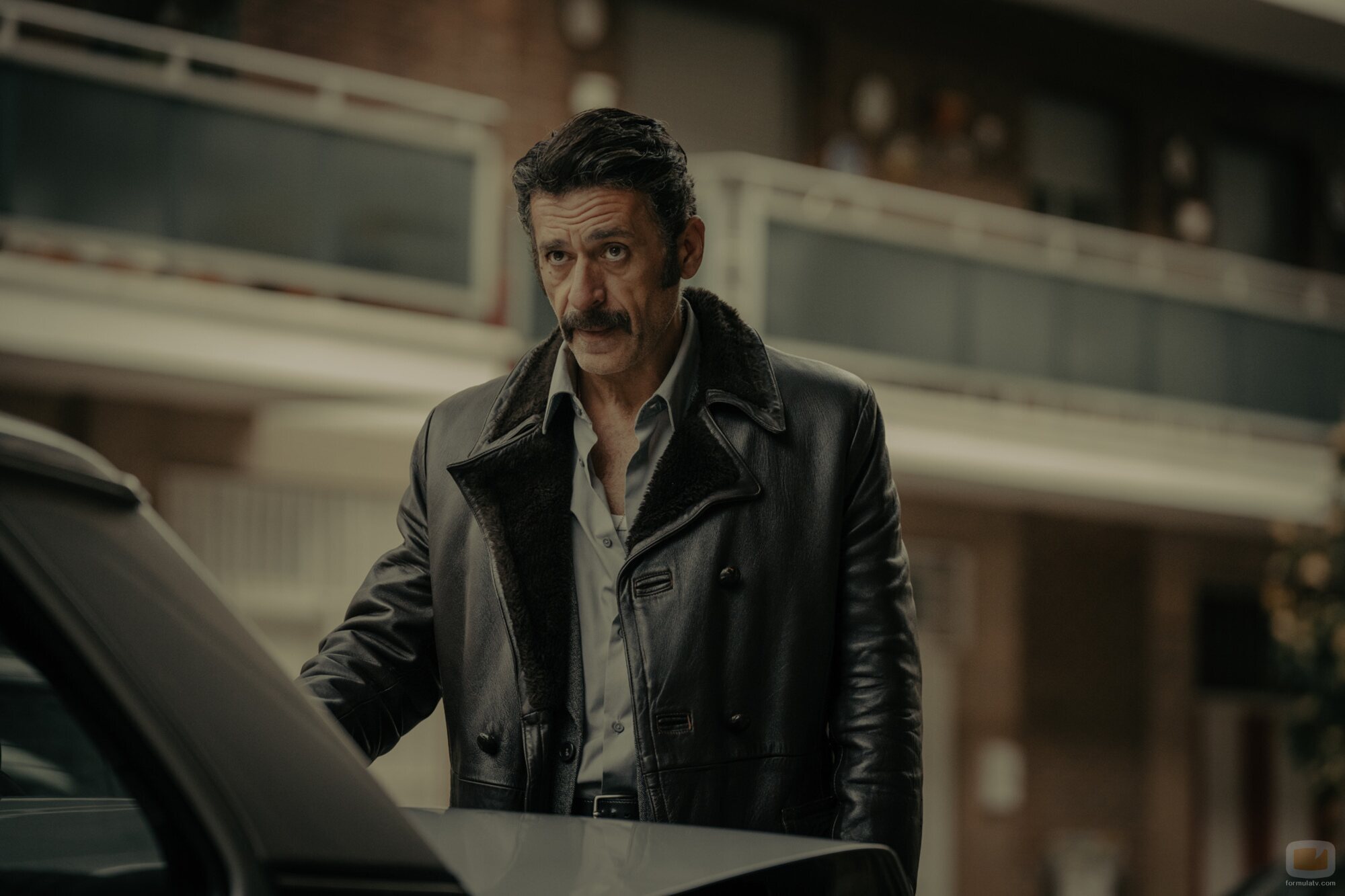 Nacho Fresneda en el 1x04 de 'Demokracia'