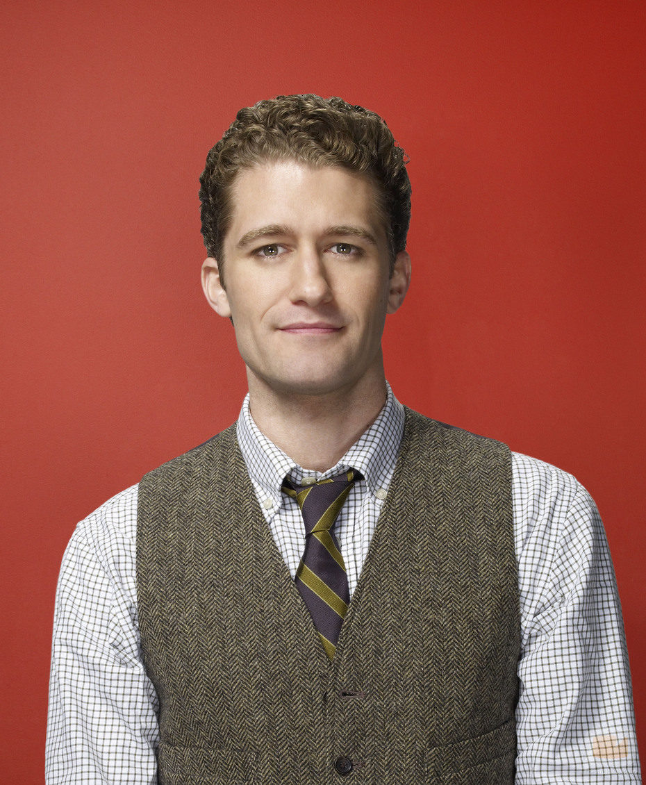 Matthew Morrison, director del Glee Club en 'Glee'