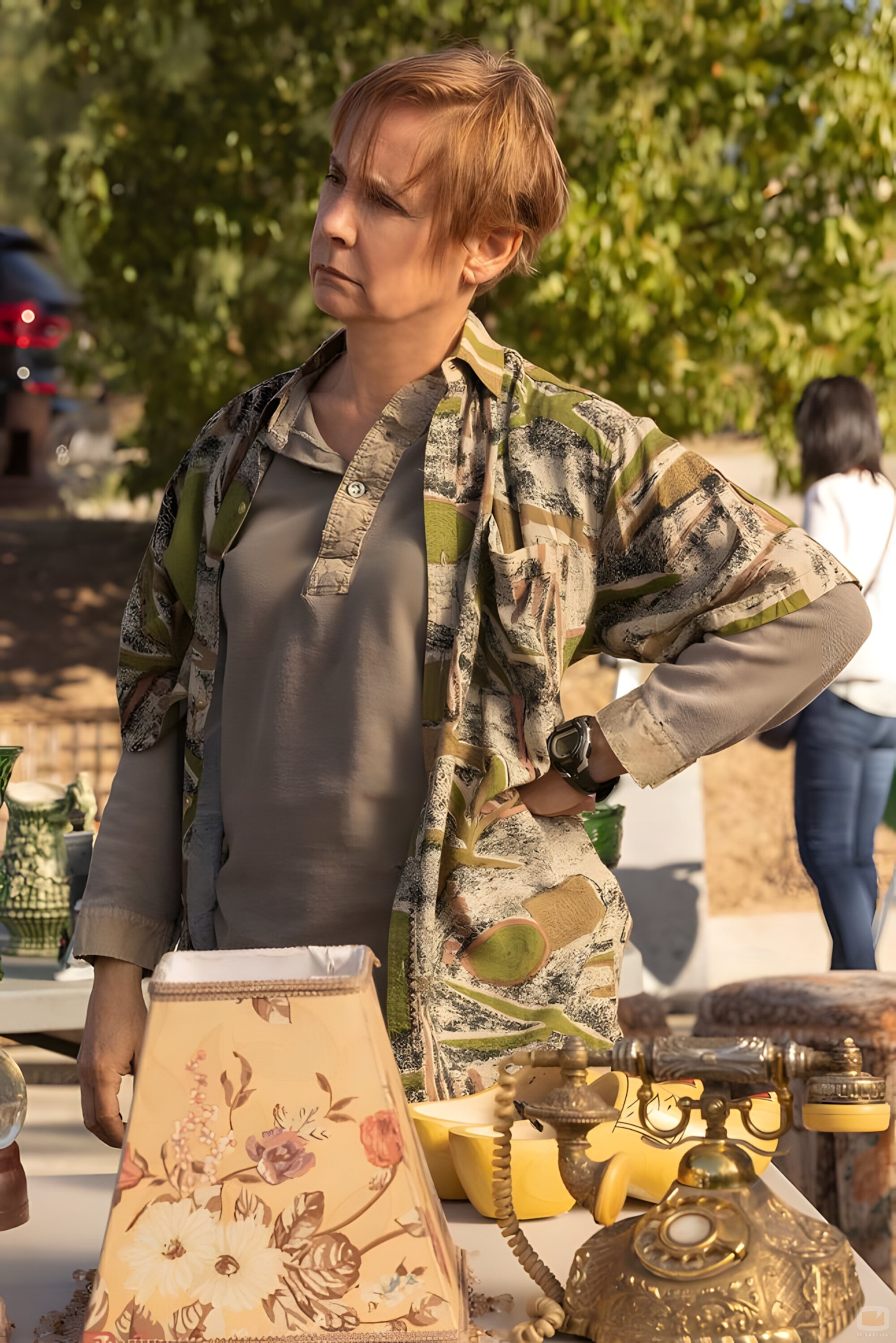 Laurie Metcalf en el 2x03 de 'Hacks'