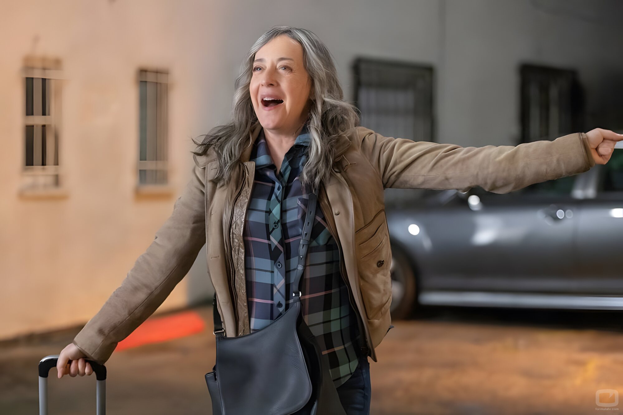 Jane Adams en el 2x06 de 'Hacks'