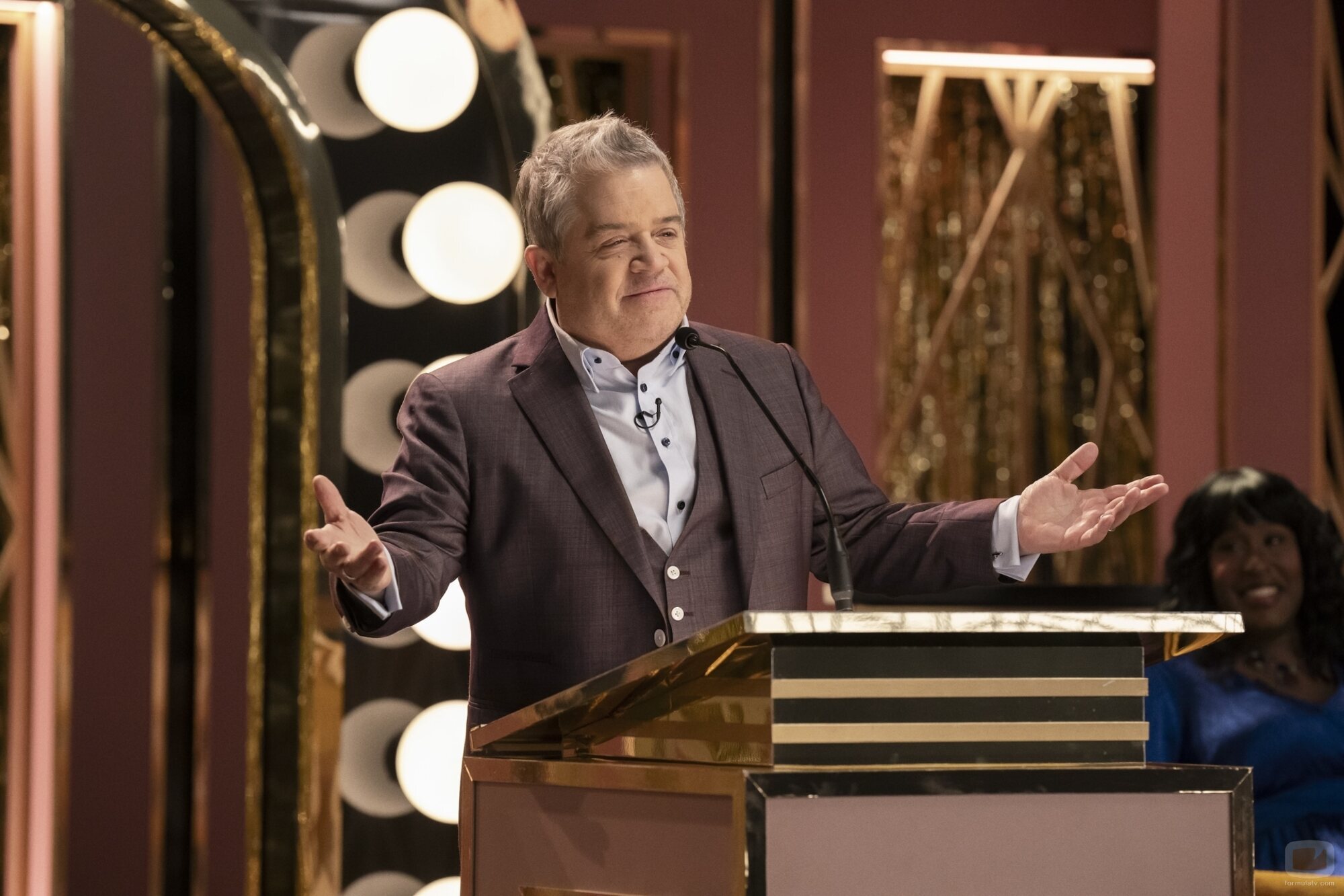 Patton Oswalt en 'El Roast de Deborah Vance' de 'Hacks'