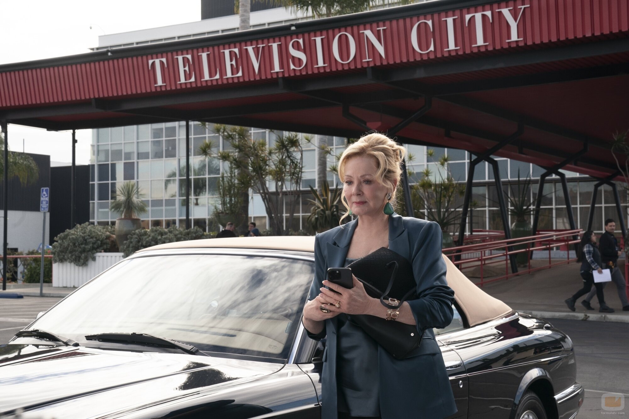 Jean Smart en 3x09 titulado 'A prueba de balas' de 'Hacks'