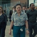 Faye Marsay y Ashley Walters en 'Episodio 2' de 'Adolescence'