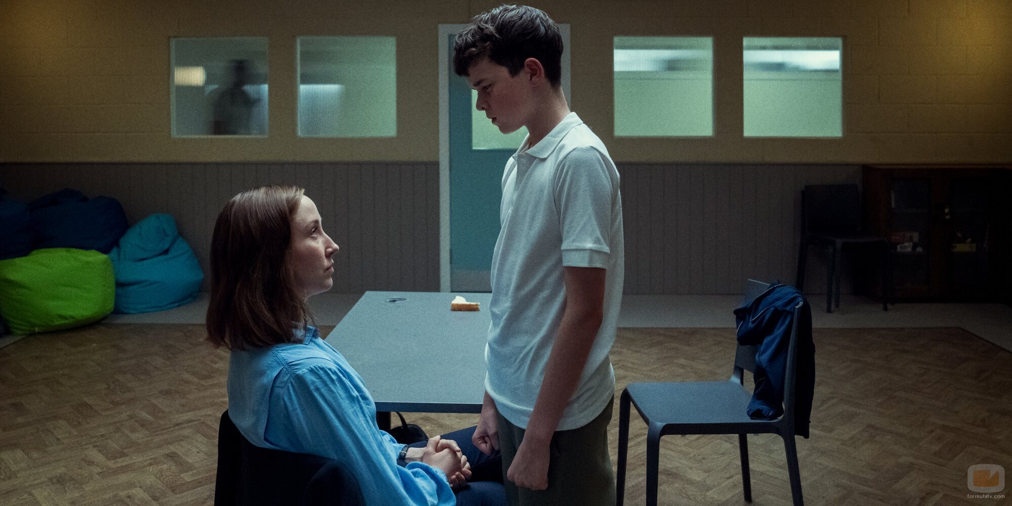 Erin Doherty y Owen Cooper en la temporada 1 y el capítulo 03 de 'Adolescencia'