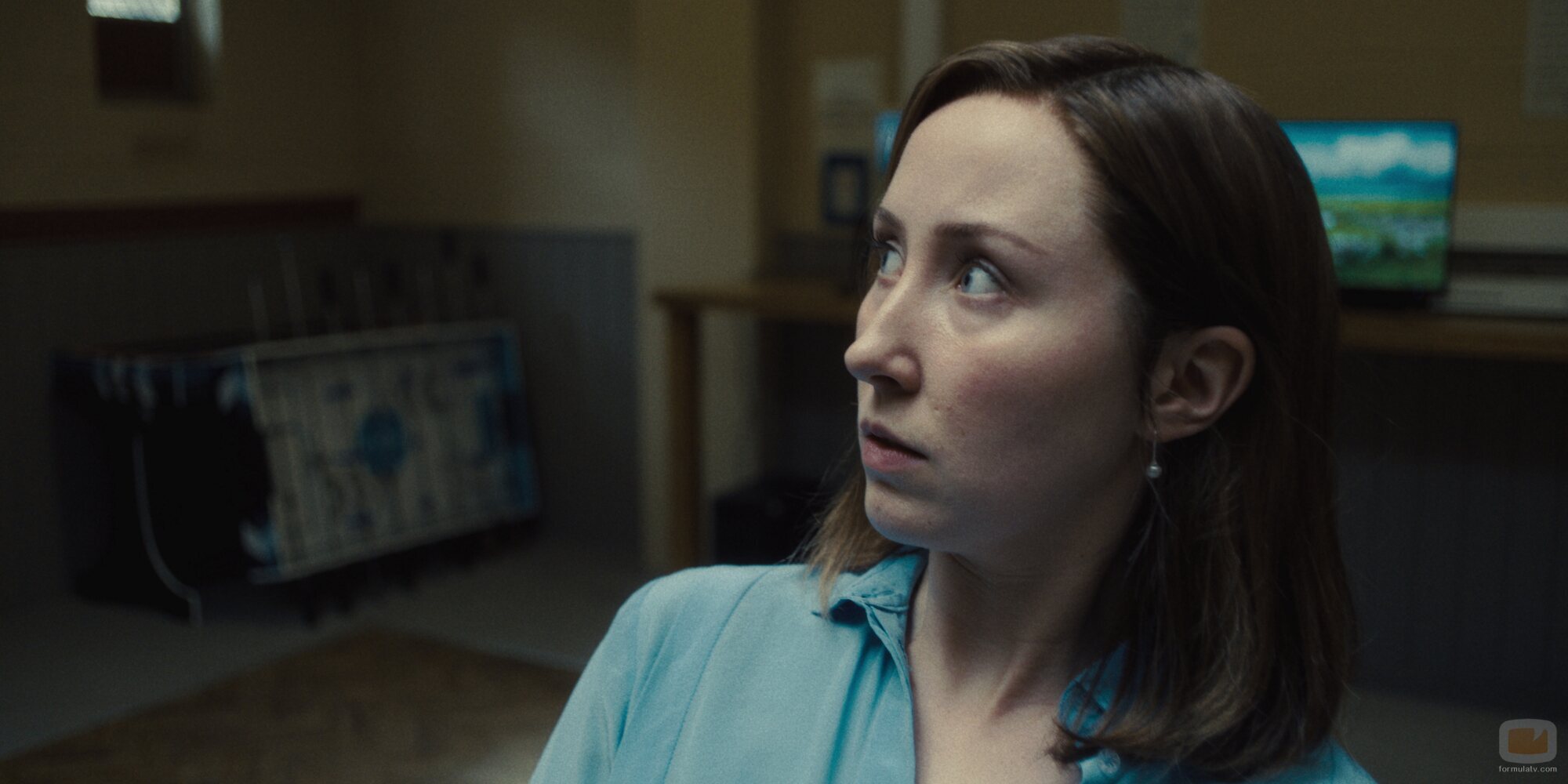 Erin Doherty en el 1x03 de 'Adolescencia'