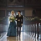 Cynthia Nixon y Blake Ritson en 2x05 'Al alcance de la mano' de 'La edad dorada'