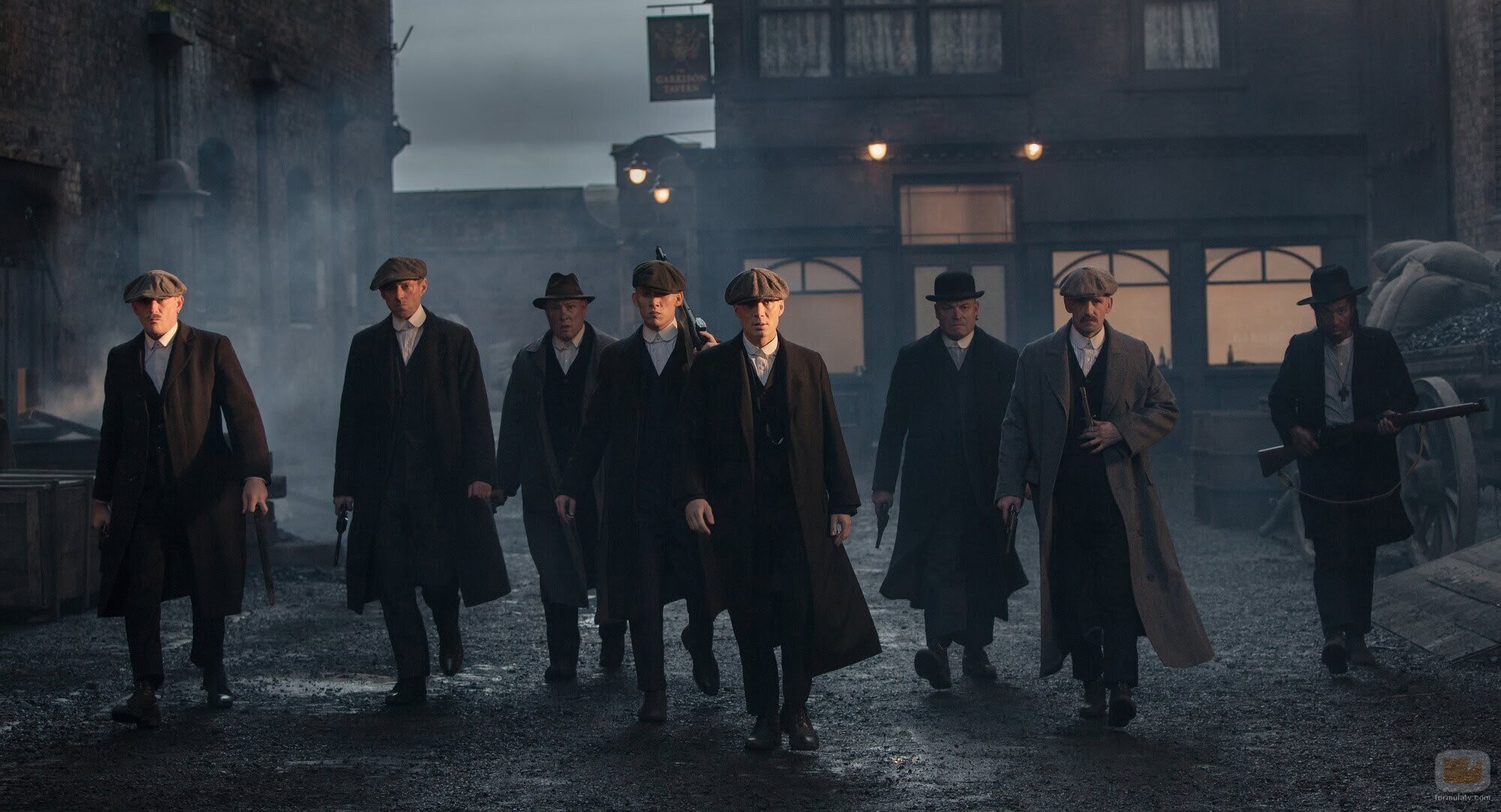 1x01 de 'Peaky Blinders'