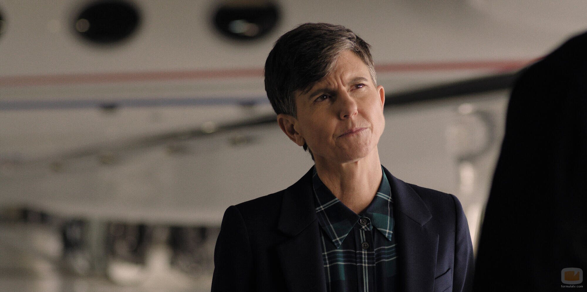 Tig Notaro en 'Inacabado' de 'The Morning Show'
