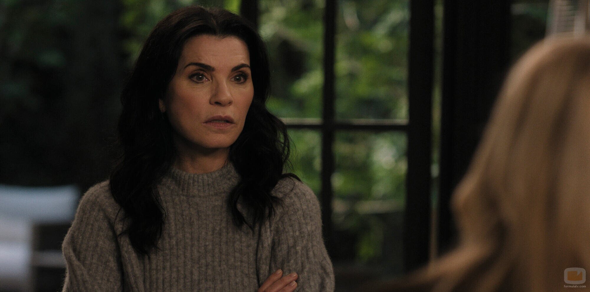 Julianna Margulies en 'Actualízate' de 'The Morning Show'