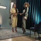 Nicole Ari Parker y Karen Pittman en 2x03 titulado 'Capítulo tres' de 'And Just Like That...'