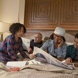 Imagen de Nicole Ari Parker y Chris Jackson en Capítulo 6 titulado 'Ciclogénesis explosiva' de 'And Just Like That...'