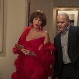 Nicole Ari Parker y Chris Jackson en 2x07 titulado '14 de febrero' de 'And Just Like That...'