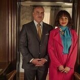 Nicole Ari Parker y Chris Jackson en la temporada 2 y el capítulo 09 de 'And Just Like That...'