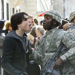 Logan Huffman en 'V' es Tyler Evans
