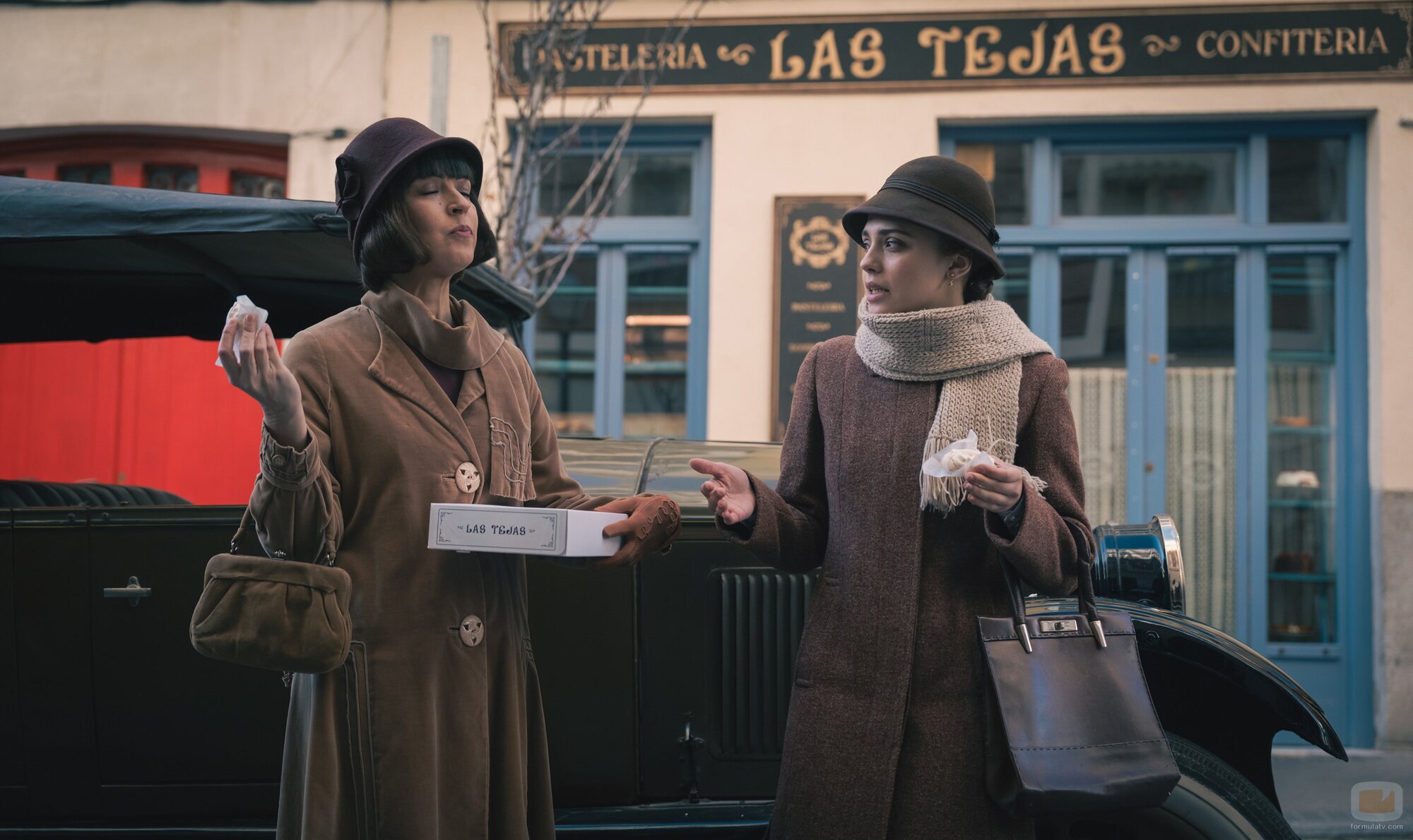 Foto de Verónica Sánchez en la temporada 1 y el capítulo 01 de 'La Favorita 1922'