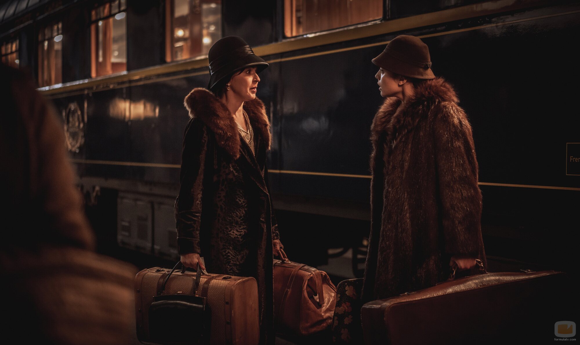 Verónica Sánchez en Capítulo 1 titulado 'Capítulo 1' de 'La Favorita 1922'