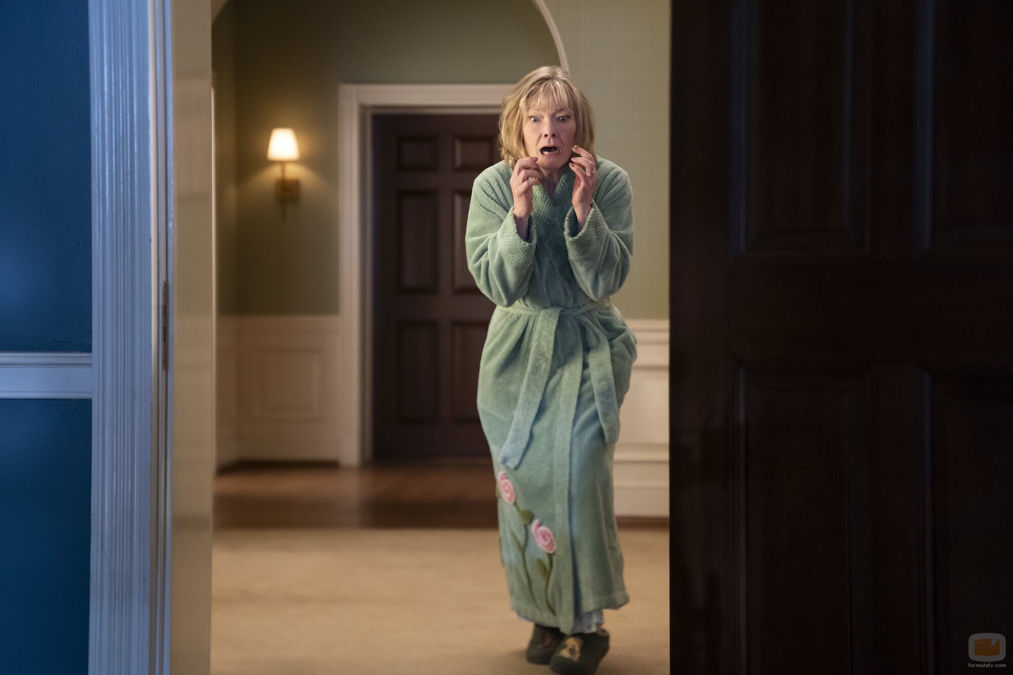 Jane Curtin en el 1x02 de 'La residencia'
