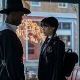 Foto de Jenna Ortega en Capítulo 1 titulado 'Los Miércoles son tristes' de 'Miércoles'