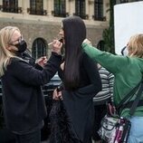 Catherine Zeta-Jones en el 1x05 de 'Miércoles'