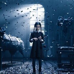 Jenna Ortega en Capítulo 6 titulado 'Hoy por mí, mañana por mí' de 'Miércoles'