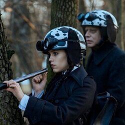Jenna Ortega en el 1x07 de 'Wednesday'