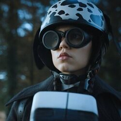 Jenna Ortega en 1x07 'Qué triste que todavía no me conozcas' de 'Miércoles'